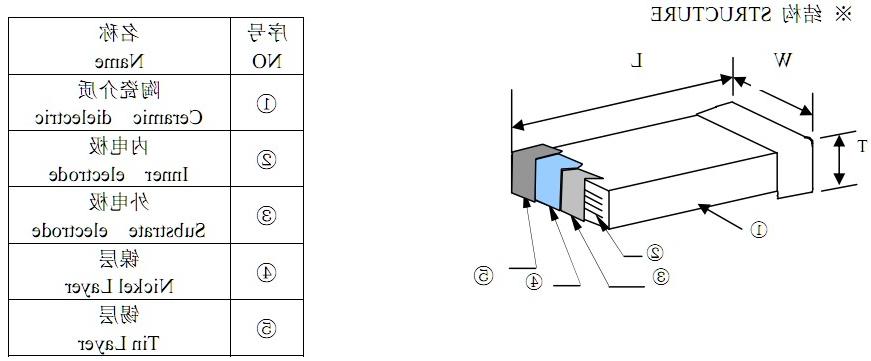 电容解剖图